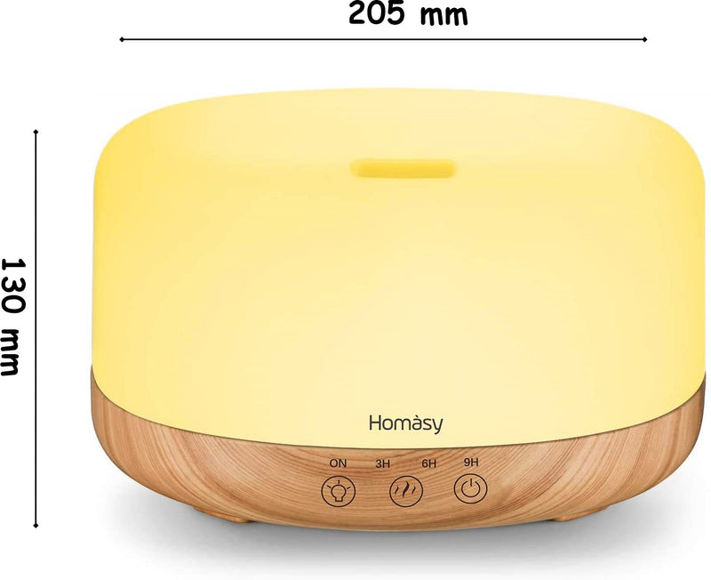 1000 ml Aroma Diffuser. Large Essential Oil Diffuser. Fragrant Air Purifier.