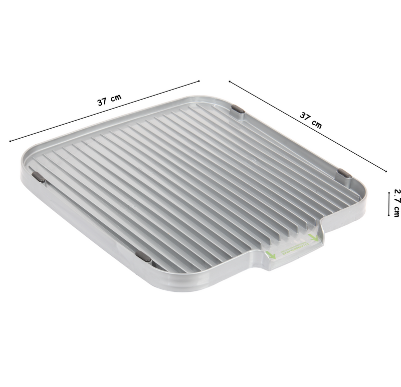 Sink-Side Dish Drianer Tray. (Double-Sided)