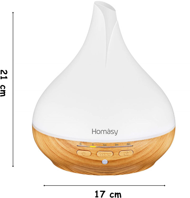 Essential Oil Diffuser. 330ml Aroma Diffuser For Essential Oils.
