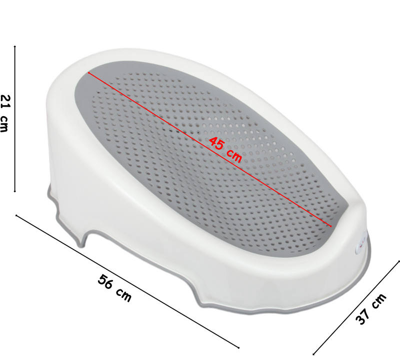 Soft Touch Baby Bath Tub Support - Ensuring Safe and Comfortable Bath Time