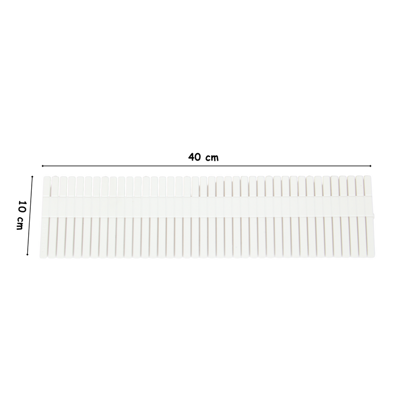 4x Drawer Dividers. Adjustable Drawer Organizer. Customized Drawer Separators.