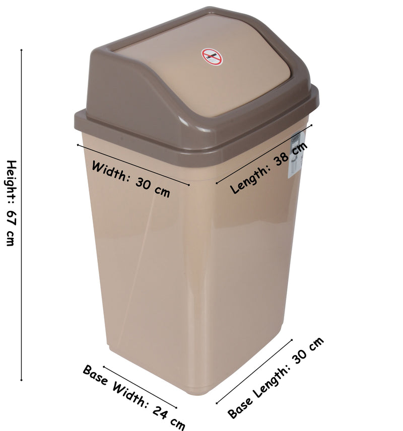 Swing Waste Dustbin - 50L