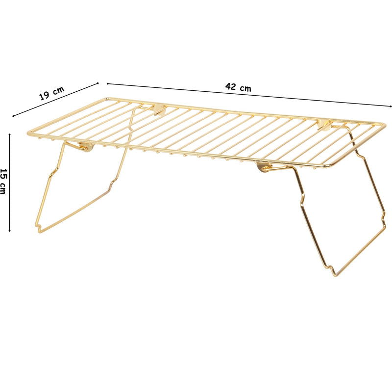 Cupboard Organiser. (Set of 3) Kitchen Bathroom Wardrobe Organiser.