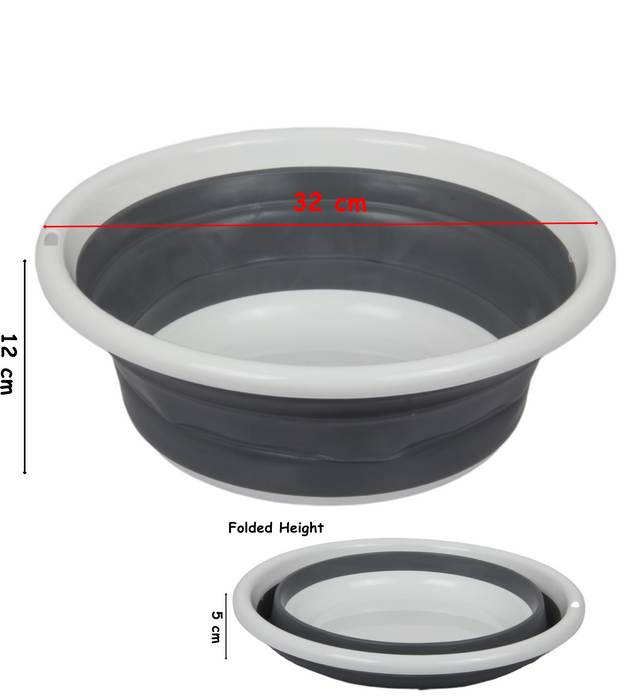 Collapsible Silicone Bowl.