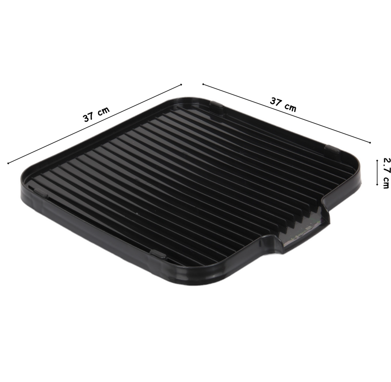 Sink-Side Dish Drianer Tray. (Double-Sided)