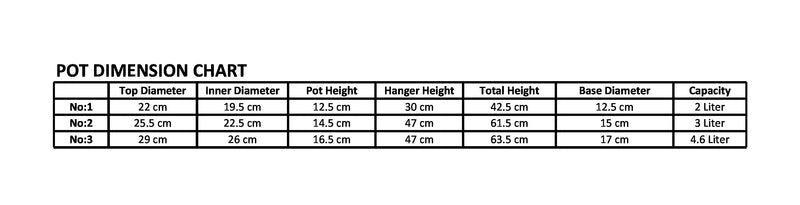 Macrame Hanger Flower Pot with Saucer. Outdoor Garden Hanging Stylish Pot.