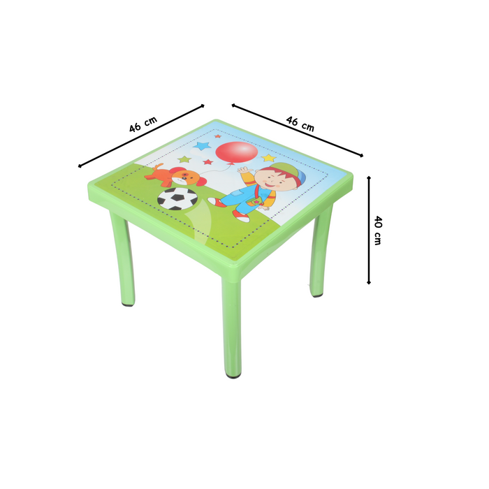 Plastic Kids Table. Kids Children Activity Table.