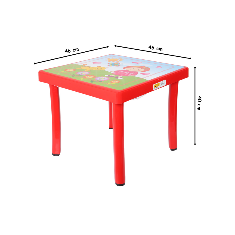 Plastic Kids Table. Kids Children Activity Table.