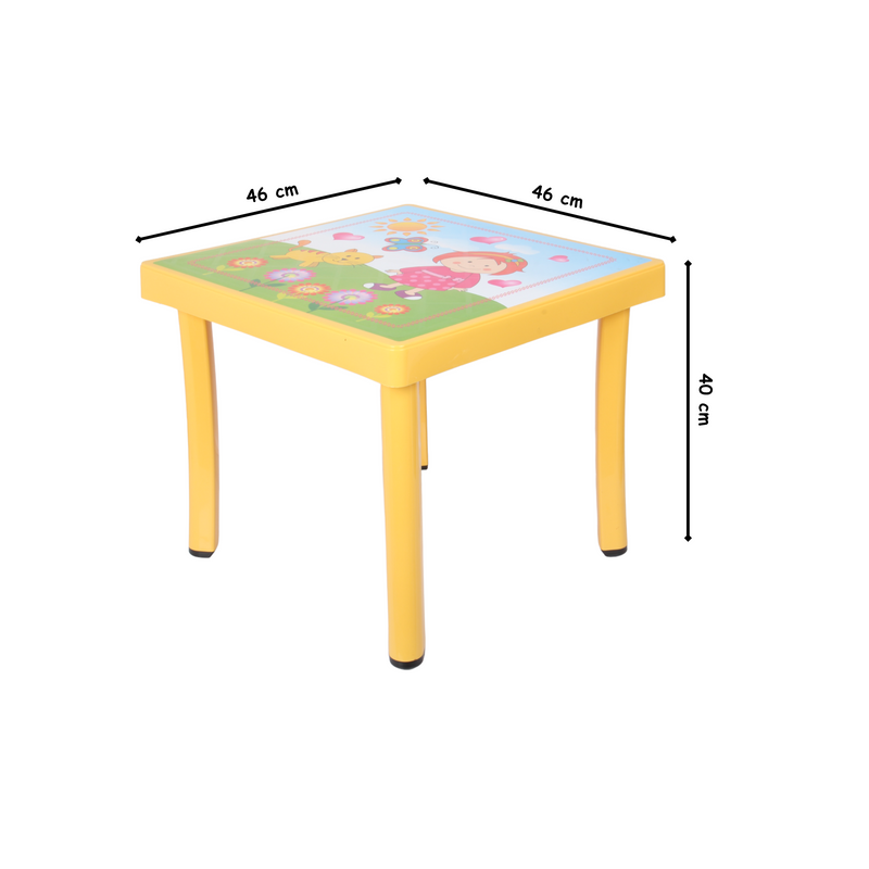 Plastic Kids Table. Kids Children Activity Table.
