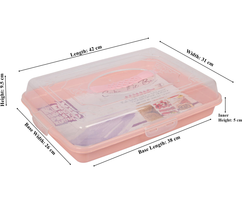 Rectangular Cake Pie Box