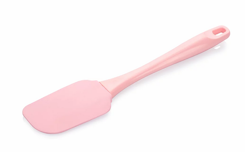 Silicone Cooking Baking Mixing Non-Stick Heat Resistant Spatula. (2 Pieces).