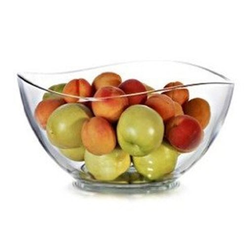 Elegant Glass Serving Bowl - Perfect for Salads, Trifles, and More (1880 ml)