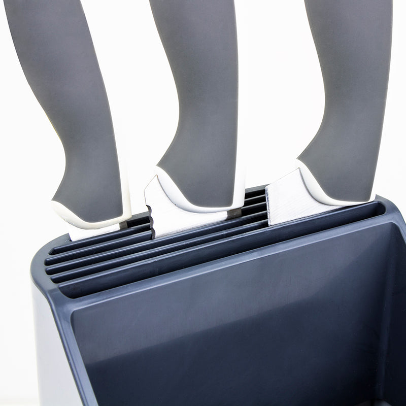 Utensil Drainer & Organiser. Cutlery Holder. (4 Compartment) Kitchen Sink Caddy.