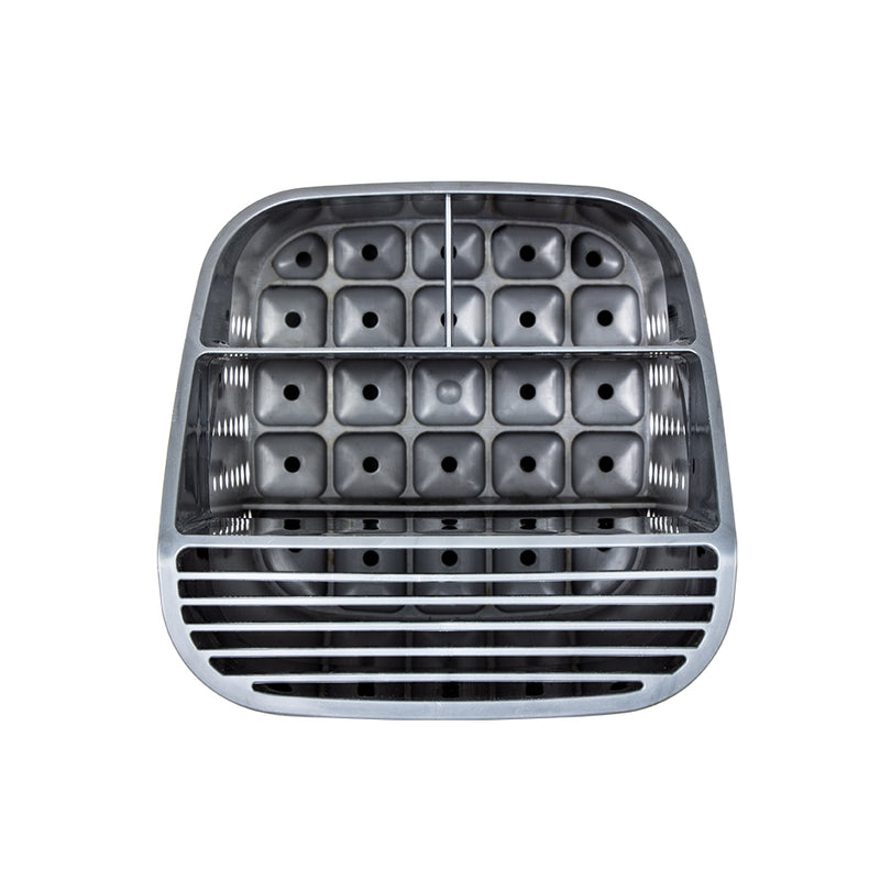 Utensil Drainer & Organiser. Cutlery Holder. (4 Compartment) Kitchen Sink Caddy.