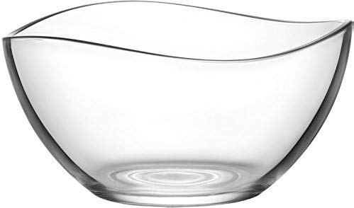 Large Serving Bowl and Set of Six Desert Fruit Salad Ice Cream Bowls, 1880cc & 310cc - VIR291/VIR261