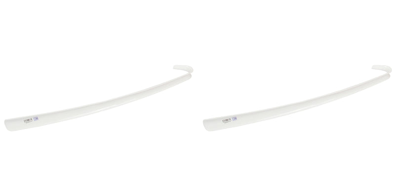 Shoe Horn Extra Long. Flexible and Aid Easily Slip on Shoes. (60 cm) (Pack of 2).