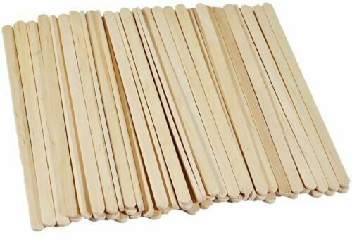 Dispo Biodegradable Disposable Wooden Stirrer. (7 inch / 180 mm) (Box of 1000)