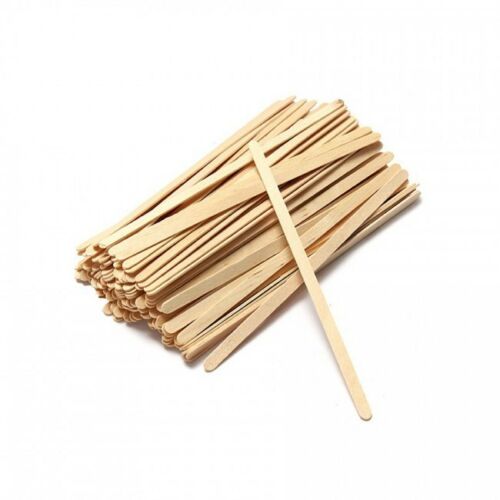 Dispo Biodegradable Disposable Wooden Stirrer.(5.5 inch / 140 mm) (Box of 10000)