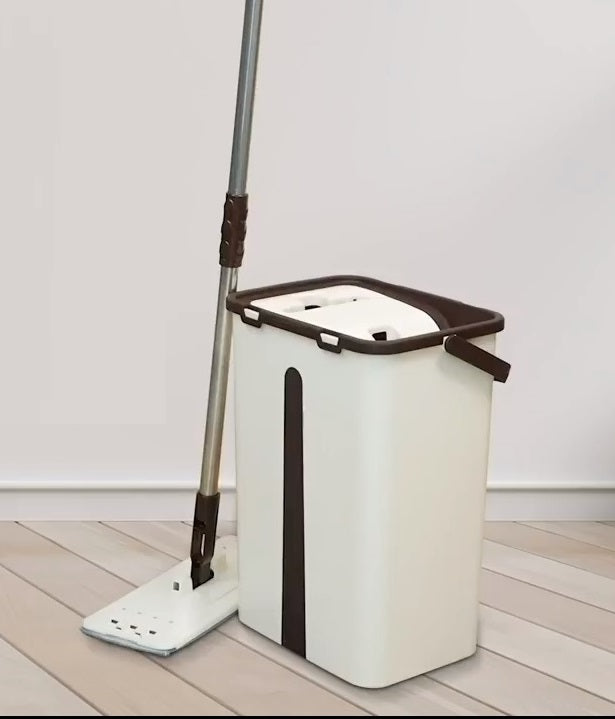 Flat Squeeze Mop & Bucket - ZP300